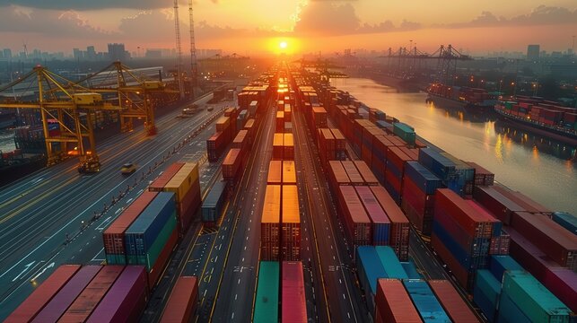Supply chain technology ensuring transparency with real time tracking and innovative solutions
