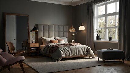 interior of room