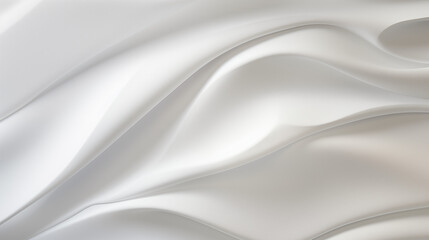 Fototapeta premium Elegant Smooth Fabric Waves