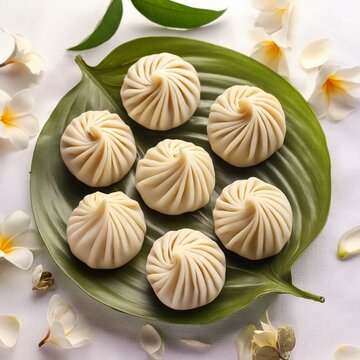 Indian sweet food modak laddu