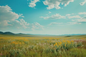 Terrain in America outdoors horizon nature.