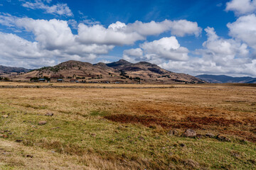 South Ethiopia, beautyful Landscape in the Bale Mountains.