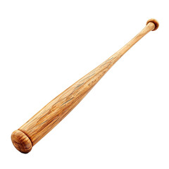 baseball bat on white background illustration at 90 angle