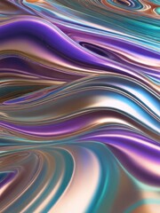 abstract background with waves