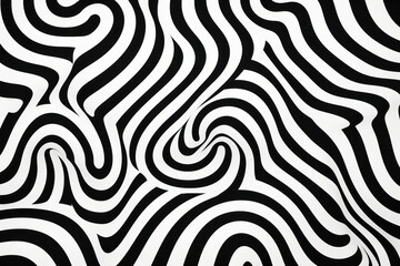 Fototapeta premium Pattern backgrounds black white.