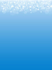 キラキラのブルーの背景イラスト
