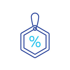 Discount vector icon