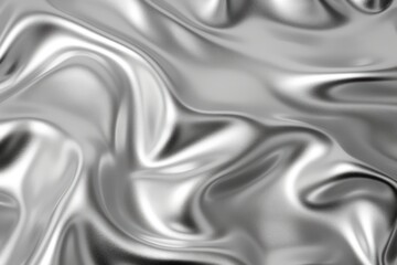 Obraz premium Silver texture backgrounds silk monochrome.