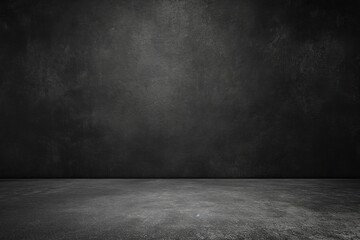 Black and white texture wall black backgrounds floor.