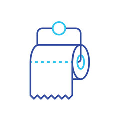 Toilet Paper vector icon