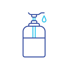 Liquid Soap vector icon