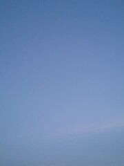 blue sky with clouds