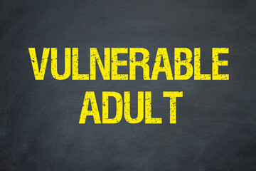 Vulnerable Adult	