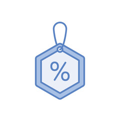 Discount vector icon