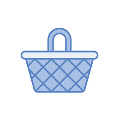 Shopping Basket vector icon