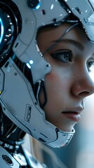 Seamless Human Machine Interface of a Cyborg Symbolizing the Future of Bioengineering