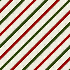 Seamless Christmas and New Year pattern geometrical repeated background for holidays. Wrap for gifts.