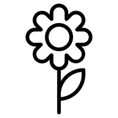icon flower