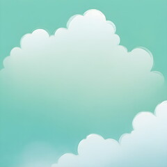 Fototapeta premium cloud in sky