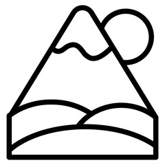 icon mountain