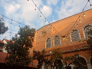 Community mall in CMX