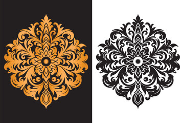 Fototapeta premium Ornament vector illustration