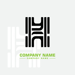 Stylized Letter H:

A stylized letter H logo can be a great way to make your brand stand out from the crowd. You can use bold fonts, geometric shapes, or unique symbols to create a logo that is both e