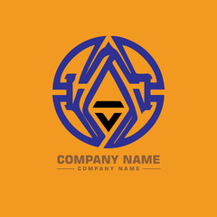 The letter A should be clear and easy to see, even at small sizes  A complex logo will be difficult to reproduce and may not look good on all sizes of media