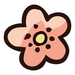 Orange Flower