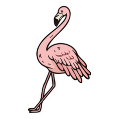 Pink Flamingo