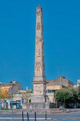 monument, Lecce, Apulia, Italiy, March 2024