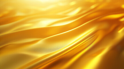 Obraz premium Golden light, yellow gradient, gold background, shiny gold foil, golden texture, blurry effect, abstract