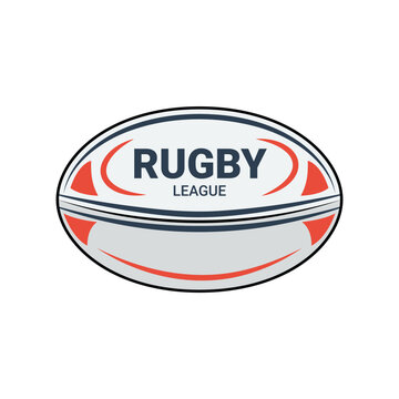 Rugby ball game sports league  