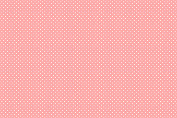 Vector background with polka dot pattern. Minimalistic design of backdrop for cover template, flyer, layout, wallpaper.