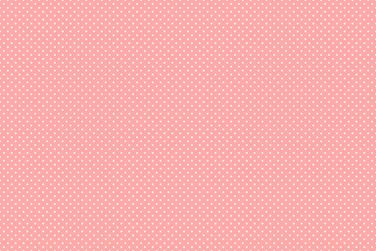 Vector background with polka dot pattern. Minimalistic design of backdrop for cover template, flyer, layout, wallpaper.