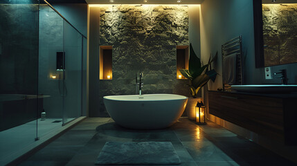 interior of a bathroom