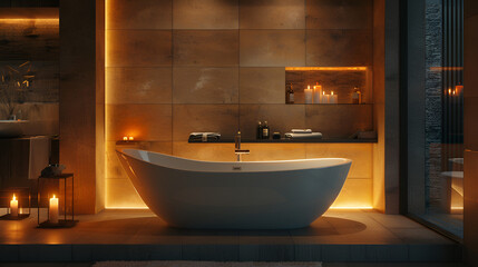 bathroom with a shower