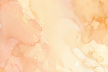 Fototapeta premium Abstract Watercolor Background in Warm Tones