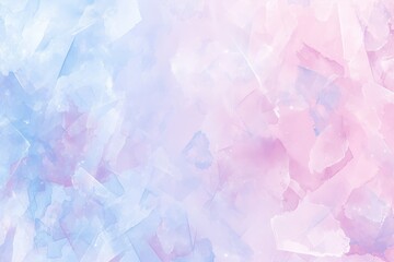 Abstract Watercolor Background with Pastel Hues