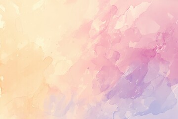 Abstract Watercolor Background