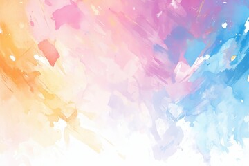 Abstract Watercolor Background