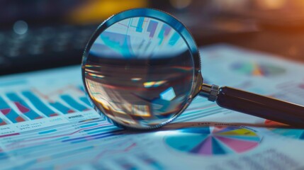 A Magnifying Glass Over Reports