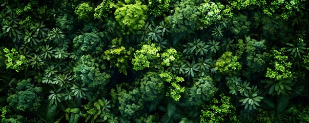 Lush Green Forest Backdrop for Eco Friendly or Organic Product Presentation