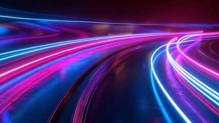 abstract motion loop