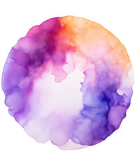 Abstract watercolor background, shape, design element. Colorful hand painted texture. abstract splash background