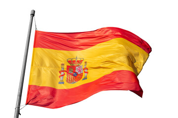 The Spanish flag