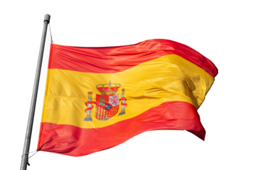The Spanish flag