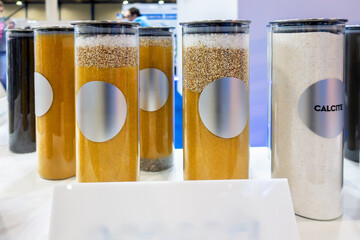 Internal structure of water filters for purification systems