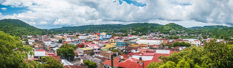 Ciudad de Boaco desde el mirador del Parque Centenario / Parque El Cerrito - Boaco, Nicaragua