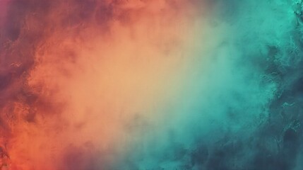 Fototapeta premium Abstract Color Wave with Noisy Texture Background.